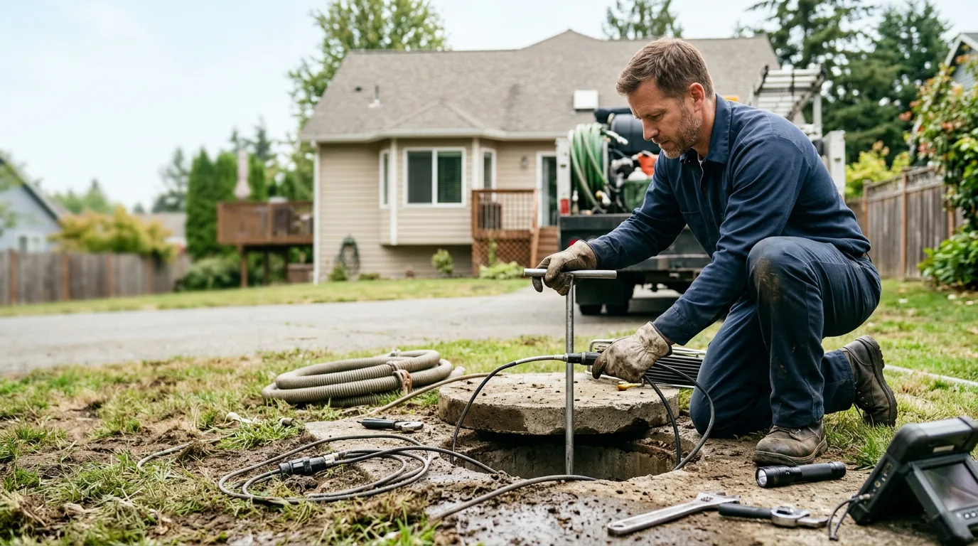 Septic Tank Pumping in Shapleigh, ME